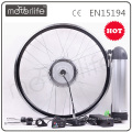 Usine approvisionnement 2016NEW Bouteille D&#39;eau Batterie kit 36 ​​V 11AH 250 W électrique vélo kit avec LCD affichage